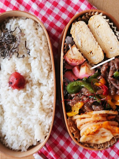 お弁当★青椒肉絲★チンジャオロース-レシピのメイン写真