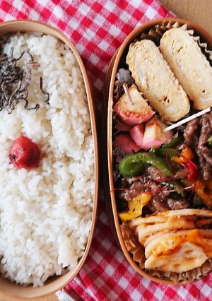 お弁当★青椒肉絲★チンジャオロース-レシピのメイン写真