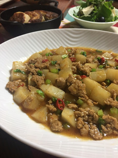 旨トロ麻婆カブ-レシピのメイン写真