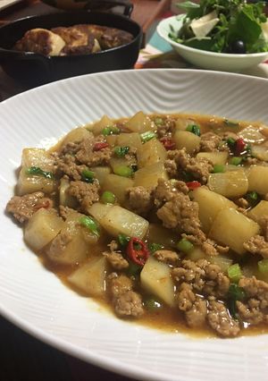 旨トロ麻婆カブ-レシピのメイン写真