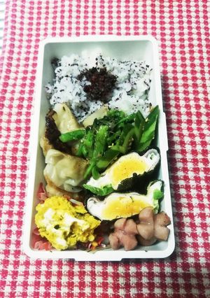 パパ弁当♡餃子10/11-レシピのメイン写真