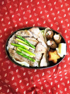 練習試合の日の息子弁当-レシピのメイン写真