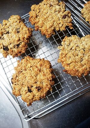 粉不使用！低糖質オートミールクッキー-レシピのメイン写真