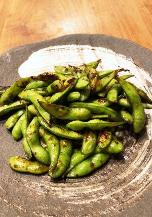 やみつき枝豆！-レシピのメイン写真