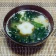 すりごま入り味噌汁
