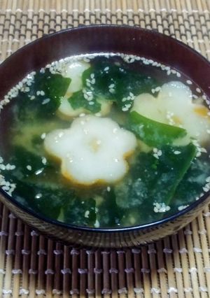 すりごま入り味噌汁-レシピのメイン写真