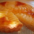 洋梨のタルト