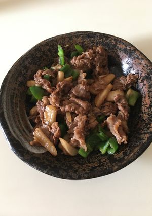 速!長芋でチンジャオロース風-レシピのメイン写真