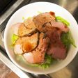 豚ヒレでしっとりローストポーク