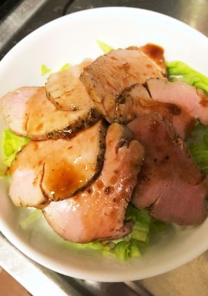 豚ヒレでしっとりローストポーク-レシピのメイン写真