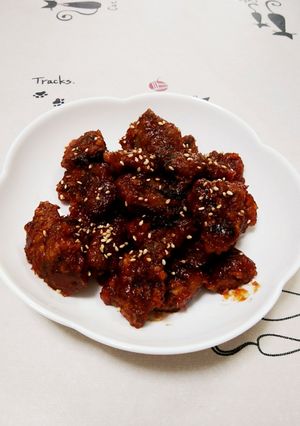 豚レバーのかりん揚げ-レシピのメイン写真