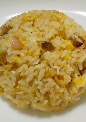 誰でも簡単パラパラしっとりチャーハン-レシピのメイン写真