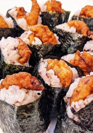 我が家の天むす(◍•ᴗ•◍)-レシピのメイン写真