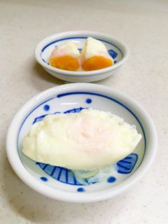 水を使わない!レンジ★ゆで卵-レシピのメイン写真