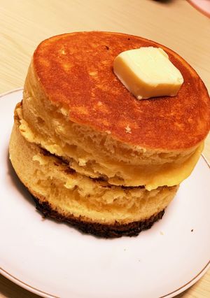 本格☆パンケーキ-レシピのメイン写真