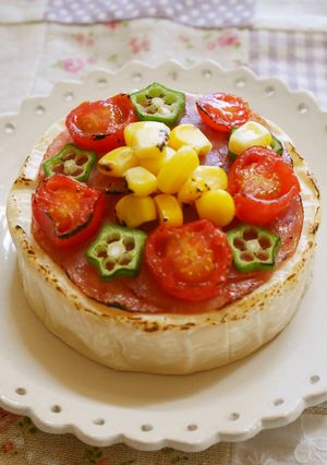 ビストロ風♪焼きデコカマンベール-レシピのメイン写真