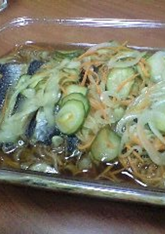 小イワシの南蛮漬け-レシピのメイン写真