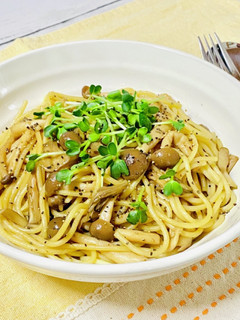 マヨ醤油のきのこパスタ!-レシピのメイン写真