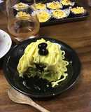 大人な風味♡さつまいもモンブラン
