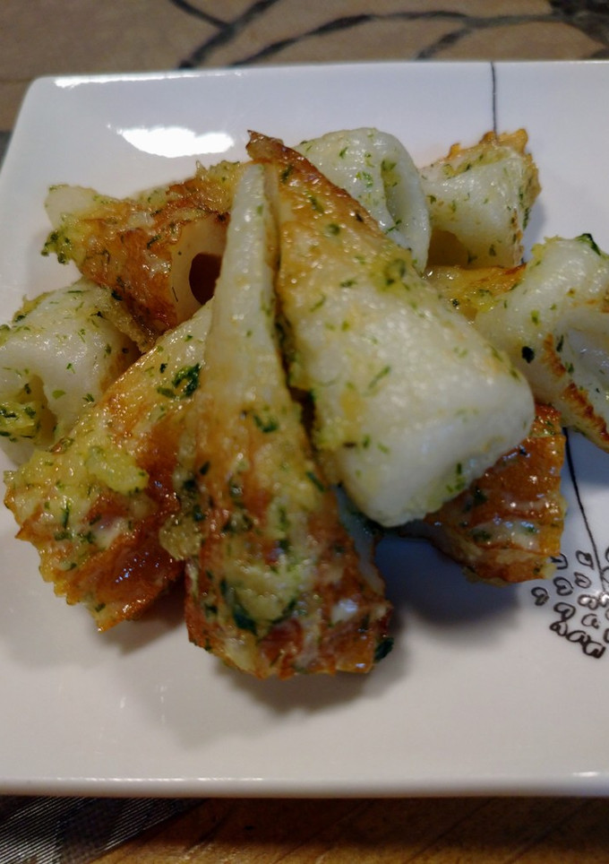 簡単料理！！ちくわの磯部焼き-レシピのメイン写真