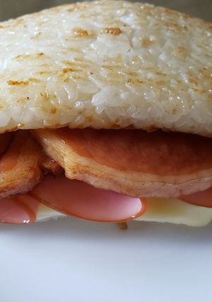 キューバサンドウィッチ風 ライスバーガー-レシピのメイン写真