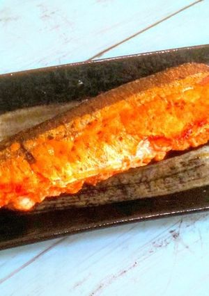 さんま明太子の香草焼き-レシピのメイン写真