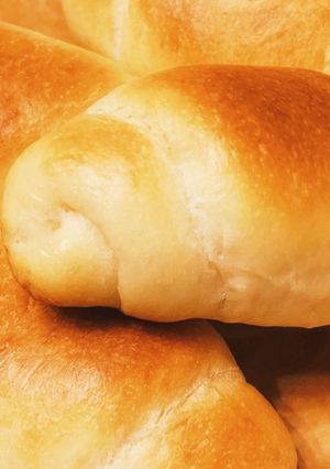 レンジで時短発酵！超簡単ロールパン-レシピのメイン写真