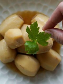 里いもの煮物-レシピのメイン写真