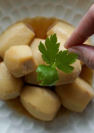 里いもの煮物-レシピのメイン写真