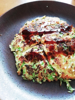 ダイエットに!豆腐でお好み焼き-レシピのメイン写真