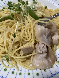 和風 豚シシトウパスタ-レシピのメイン写真