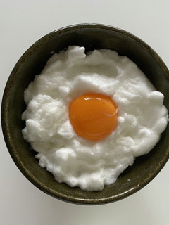 メレンゲの卵かけご飯-レシピのメイン写真