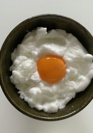 メレンゲの卵かけご飯-レシピのメイン写真
