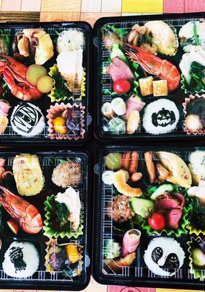 2020 中学女子　運動会お弁当-レシピのメイン写真