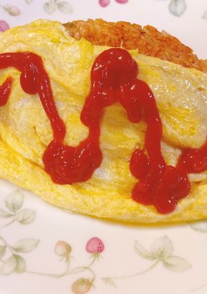 オムライス-レシピのメイン写真