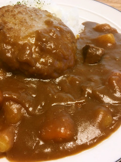 佐鎮☆バーグカレー-レシピのメイン写真