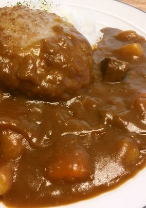 佐鎮☆バーグカレー-レシピのメイン写真