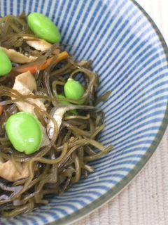 刻み昆布の炒り煮-レシピのメイン写真