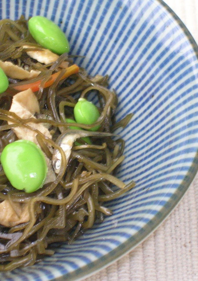 刻み昆布の炒り煮-レシピのメイン写真