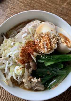 お家らーめん　サッポロ一番辛辛味噌-レシピのメイン写真