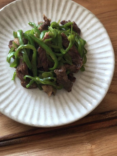 青椒肉絲-レシピのメイン写真