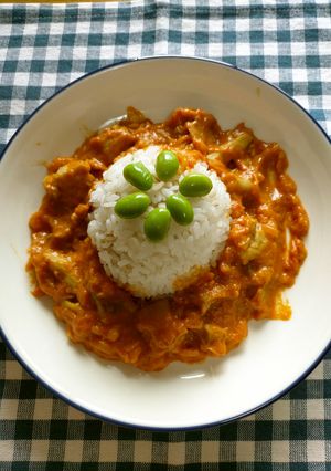 減塩♪バターチキンカレー-レシピのメイン写真