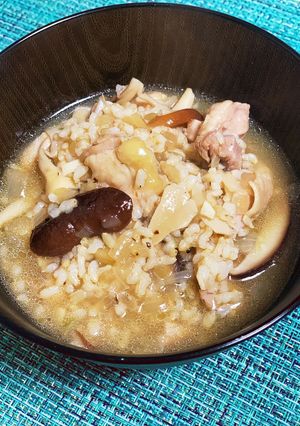 玄米 風邪 ご飯-レシピのメイン写真