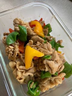豚肉カレー炒め-レシピのメイン写真