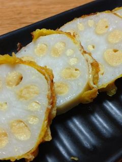 辛子れんこん-レシピのメイン写真