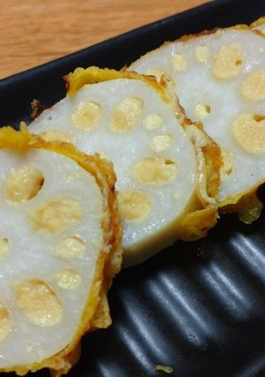 辛子れんこん-レシピのメイン写真