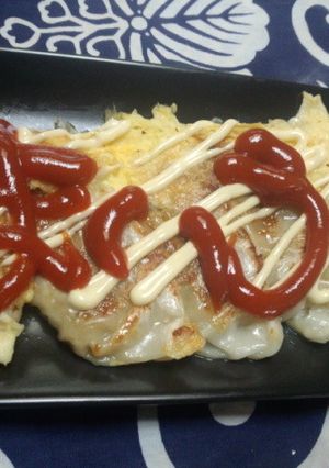 【失敗しない】チーズオムレツ餃子-レシピのメイン写真