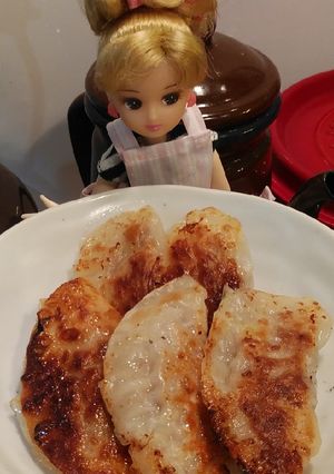 リカちゃん♡餃子(蒲鉾入り繋ぎなし)-レシピのメイン写真