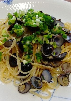 シジミの和風ボンゴレ-レシピのメイン写真