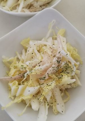 サラダチキンと白菜のサラダ-レシピのメイン写真